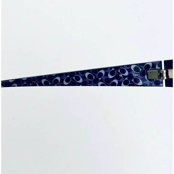 VTG Coach Brown Rectangular Frame Glasses - Picture 9 of 12